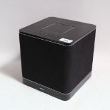 An Arcam rCube portable iPod speaker (no power cable)