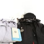 St John Ambulance overcoat, nursing dress etc (boxful)