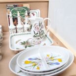 Portmeirion Botanic Garden serving dishes, storage jars, jug, 15.5cm etc