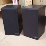 A pair of Mission Electronics loud speakers