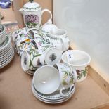 Portmeirion teaware, jugs etc