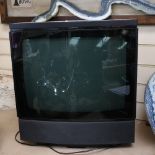 BANG & OLUFSEN (B&O) - a Vintage BeoVision MX2000 colour television, height 53cm, width 50cm