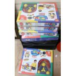 5 boxed sets of Magneatos Master Builder games