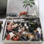 Vintage Britains and other painted lead animals etc