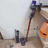 A Dyson vacuum cleaner