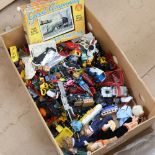 Toy cars, dolls etc