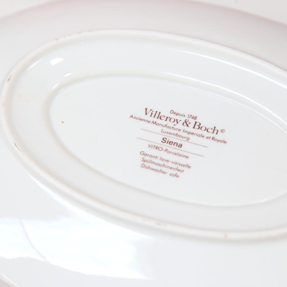 Villeroy & Boch Siena dinnerware, including tureen and meat plate - Image 2 of 2