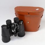 Zenith 10x50 field binoculars, in case