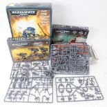 4 boxes of Games Workshop Warhammer 40,000 plastic assembly toys (4 boxes)