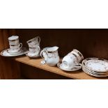Elizabethan china tea set for 6 people