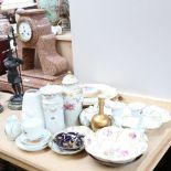 Various Continental ceramics, including Schumann, Rosenthal, Limoges, Menau etc