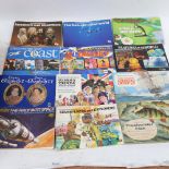 Various albums of tea cards