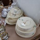 Royal Doulton Coppice dinnerware, and Doulton Old Colony coffee ware