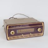 LEAK - a Vintage Trough-Line II FM tuner radio