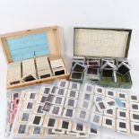 A large collection of Stereo Viewer slides