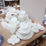 Coalport/Wedgwood Countryware dinner, tea and coffee ware, including teapot and jugs
