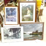 Various framed prints and pictures (4)