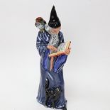 A Royal Doulton The Wizard porcelain figure, HN2877, height 25cm