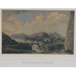 Samuel Alkin after Cooper Willyams, aquatint, the bridge over the River Gallions from the foot of