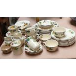 Adams Titian Ware, tea set and matching items