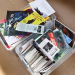 A large collection of theatre programmes (2 boxfuls)