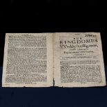 The Kingdomes Weekly Intelligencer published 1647