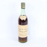 Grande Fine Champagne Cognac, Vintage 1912, 68% proof selected by John Lovibond & Sons Ltd. Cellar
