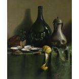 Kenneth Howes, oil on canvas, still life study, signed, 58cm x 48cm, framed Very good original