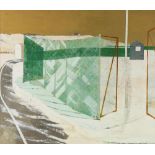 David Holt (1928 - 2014), oil on board, range snow, signed and dated 1971, 63cm x 71cm, framed
