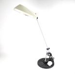 A Vintage Herbert Terry WL2 anglepoise desk lamp, height 65cm