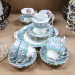 A Royal Albert Enchantment part tea set