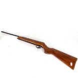 A BSA Merlin .177 calibre air rifle, under lever action, serial no. KA5147, length 92cm