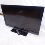 An LG 42" flat screen television with remote (model no. 42LK45OU), GWO