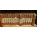 15 volumes of Beacon Lights of History, and Vanguard Service Instruction Manual