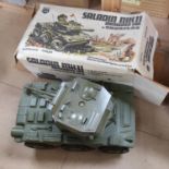 A Battleforce Saladin Mark II Armoured Car, by Cherilea