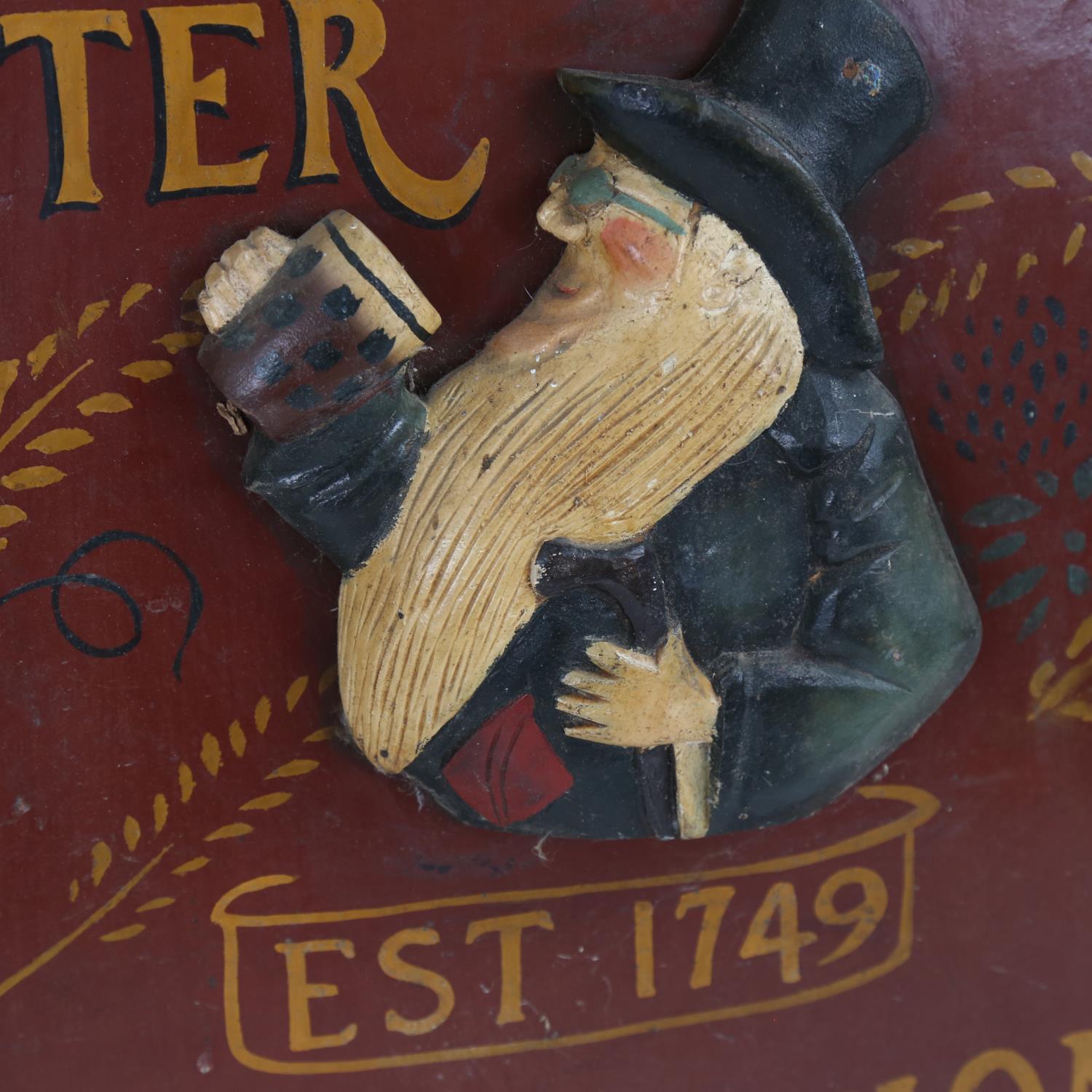 A reproduction Younger's Scotch Bitter 3-dimensional advertising sign, 60cm x 50cm - Image 2 of 2