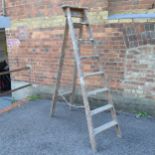 Vintage step ladder