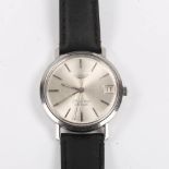 LONGINES - a Vintage stainless steel Flagship automatic wristwatch, ref. 3118-11, circa 1970s,