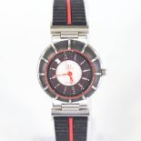 OMEGA - a lady's Vintage stainless steel Seamaster Spider Dynamic quartz wristwatch, ref. 1426,