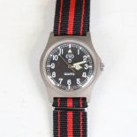 CWC - a stainless steel British Military Issue Royal Navy G10 quartz wristwatch, ref. 0552/6645-99
