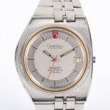 OMEGA - a Vintage stainless steel Constellation Chronometer Electronic f300Hz bracelet watch, ref.
