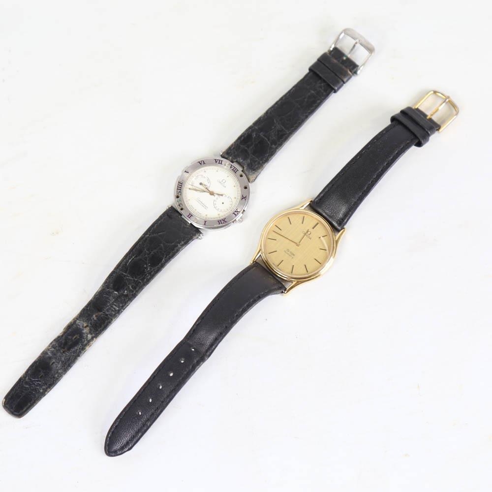 OMEGA - 2 quartz wristwatches, comprising Constellation Chronometer and De Ville, both not currently - Image 2 of 5