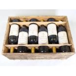 12 bottles of Chateau Pichon Longueville, 1998 Comtesse de Lalande, 2nd Growth, Grand Cru Classe,