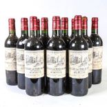 12 bottles Chateau la Tour de Mons, 2000 Margaux, Cru Bourgeois From a local country house cellar