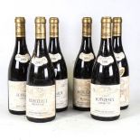 6 bottles of Echezeaux Grand Cru 2001, Domaine Mongeard-Mugneret, Cote-D'Or, Burgundy