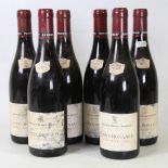 6 bottles Vosne-Romanee 1er Cru Aux Reignots, 2000, Domaine Robert Arnoux From a local country house