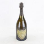 A bottle of 1983 Cuvee Dom Perignon Champagne
