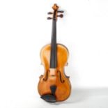 A viola, late 19th century, possibly Berlin School, previously owned and played by John