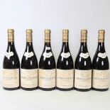 6 bottles of Grand-Echezeaux Grad Cru, 2001, Domaine Mongeard-Mugneret, Cote-D'Or,