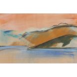 Mary Stork (1938-2007), coloured pastels, Encenada Dawn, signed and dated 1995, with artist's labels